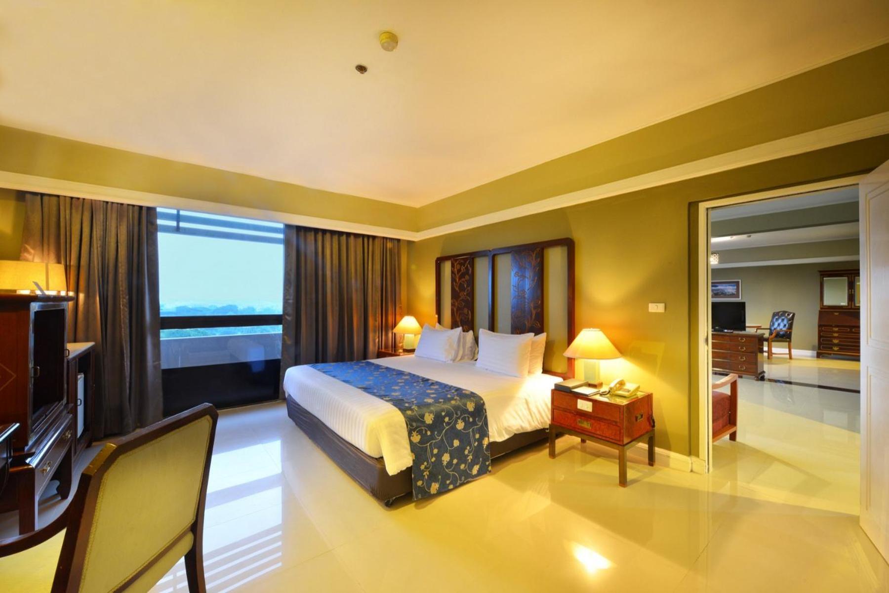 Loei Palace Hotel Exteriör bild