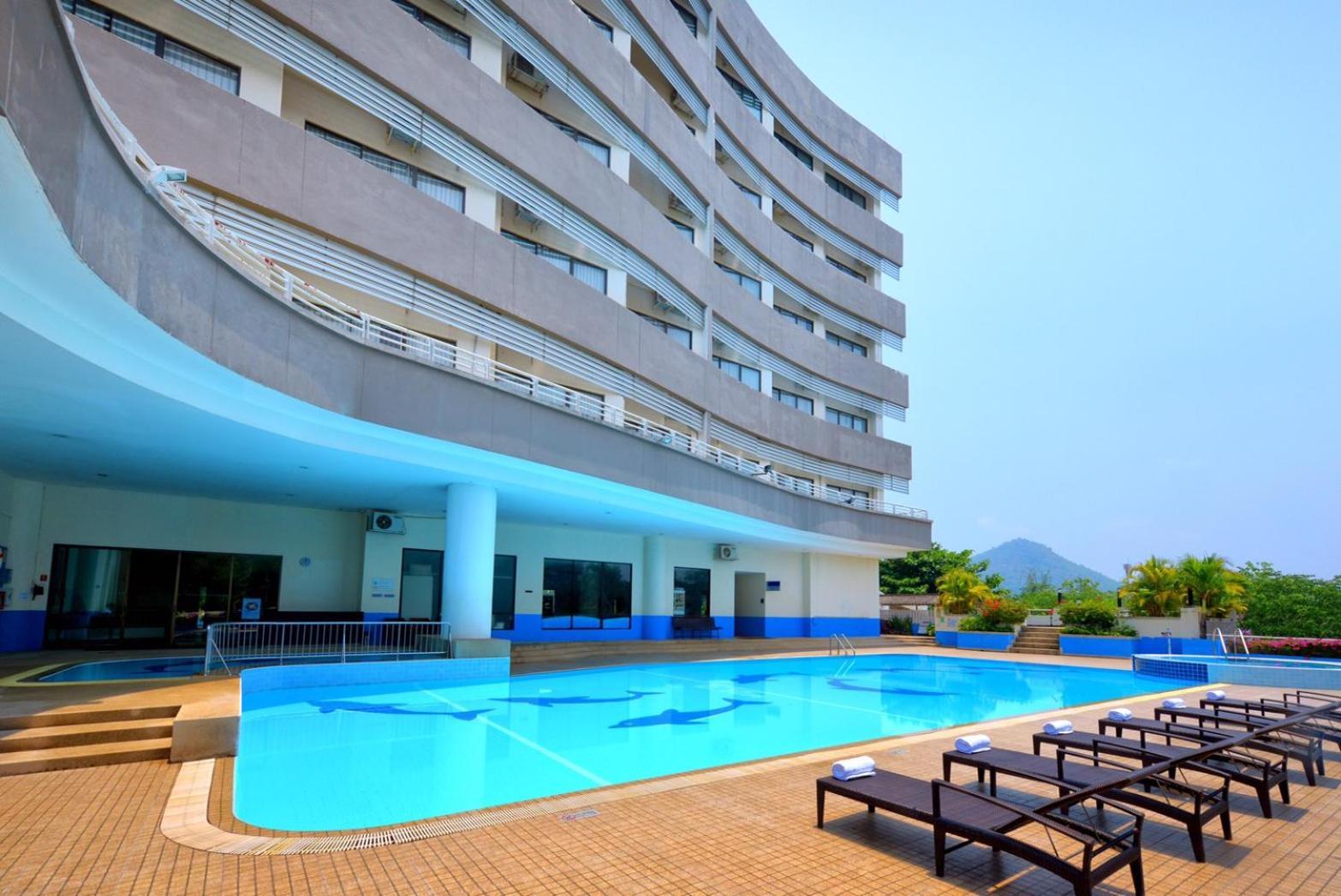 Loei Palace Hotel Exteriör bild