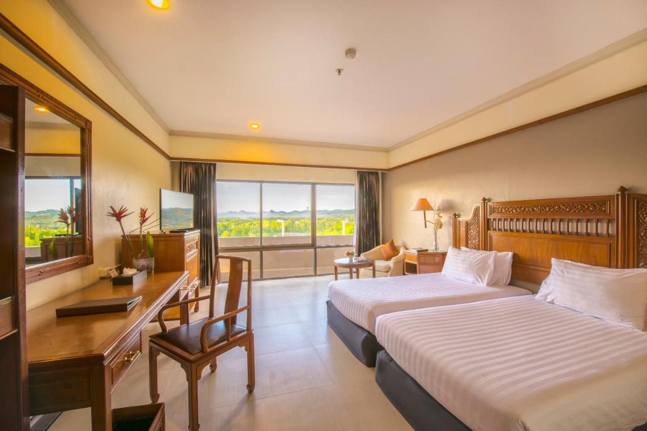 Loei Palace Hotel Exteriör bild